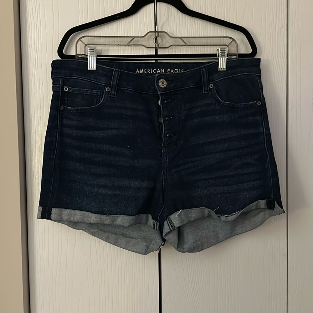 American Eagle Midi Women’s Denim Short